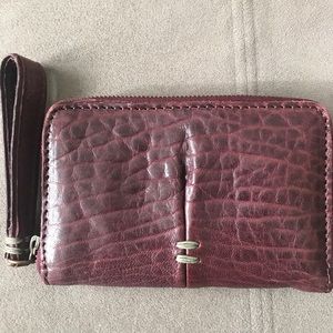 Burgundy Wallet